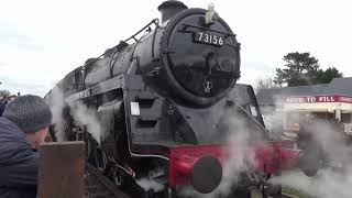 GCR winter steam gala 27 January 2023 [upl. by Brittne]