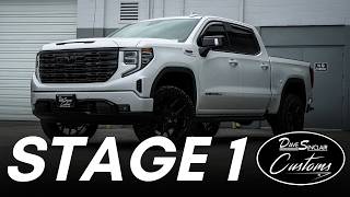 How We Customized 2024 GMC Sierra 1500 Denali w 35quot Lift [upl. by Ahsakat]