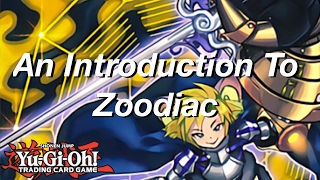 YuGiOh An Introduction to Zoodiac [upl. by Arreip]