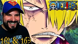 Love Ordeal ONE PIECE Episode 162 amp 163 Reaction amp Review [upl. by Chico663]