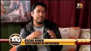 Entrevista a Oscar Nenen ilustrador dibujante chileno [upl. by Nerissa]