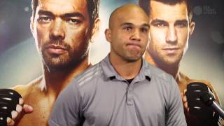 Robbie Lawler talks Rory MacDonald his inspiration to fight and embracing his role as champion [upl. by Arthur]