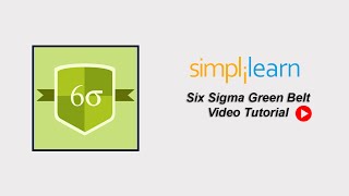 Free Six Sigma Training Video  Six Sigma Green Belt Video Tutorial Part 2 [upl. by Nolyd]