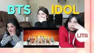 My STUDENTS and I WATCH BTS 방탄소년단  IDOL  REACTION [upl. by Auhsoj619]