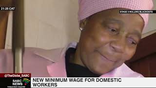 Union representing domestic workers call on employers to abide by the minimum wage [upl. by Innek]