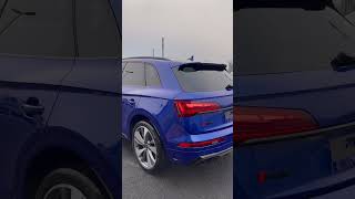 SQ5 performance engineering 💙This brand new Audi SQ5 is in Ultra Blue audi audisq5 sq5 [upl. by Anoi]