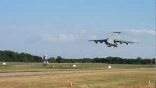 C5 landing at Oshkosh [upl. by Awuhsoj749]