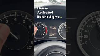 I Installed Cruise control in my Baleno Base Model shorts [upl. by Noyart]