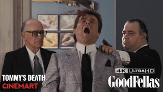 GOODFELLAS 1990  Tommys Death Scene 4K UHD [upl. by Oretna]