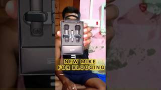 Blogging Ke Liye New Mic 😍 shorts mike vlogging [upl. by Temirf]