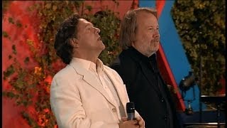 BENNY ANDERSSONS ORKESTER  TOMMY KÖRBERG  I MITT HJÄRTAS LAND ANTHEM 2002 [upl. by Atekal972]