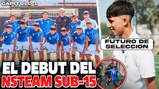 ASÍ JUEGA la SUB15 del NSTEAM  NSTEAM SUB15 FECHA 1 COPA STOPER [upl. by Volotta]