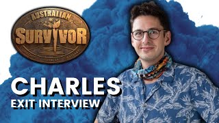 Survivor AU Titans V Rebels Exit Interview with Charles Noonan featuring Special Guest Simon Mee [upl. by Estas]