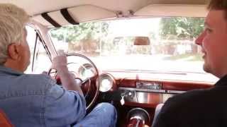 Jay Leno Driving His Chrysler Turbine Car [upl. by Erihppas]