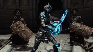 Skyrim NPC Battle  Thalmor Vs Imperials [upl. by Anillek572]