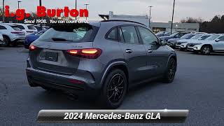 New 2024 MercedesBenz GLA AMG GLA 35 Milford DE 245088 [upl. by Mayhew]