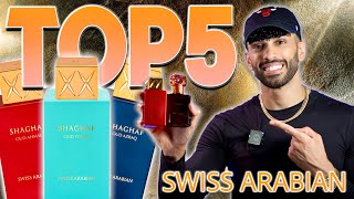 Top 5 Swiss Arabian Fragrances EVER  Must Haves [upl. by Arnelle]