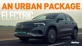 MercedesBenz EQA Review Mercs Most Affordable Luxury EV Tested  TopGear Mag India [upl. by Ahsiadal]