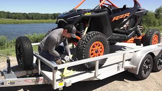 RZR Pro R Dynamix Transporting  Polaris RZR [upl. by Ogu263]