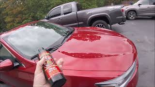 Best hand applied Car Wax amp prep [upl. by Warren]