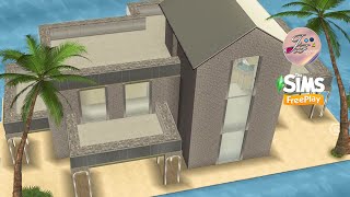 🔑🏠Sims FreePlay  Where Have I Been ✈️  🛠 House amp Floor Plan [upl. by Rehtaef]