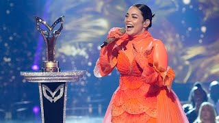 Vanessa Hudgens Goldfish  The Masked Singer Season 11 [upl. by Auliffe]