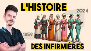 Infirmières et infirmiers en France  origines et évolutions [upl. by Bendicta]