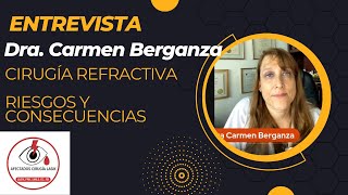 Cirujana oftalmóloga NO recomienda cirugía LASIK Explicación de riesgos secuelas consecuencias [upl. by Acino]