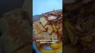 chicken shawarma foodie food streetfood travel cyprusisland cypruslife cookedfood cyprus [upl. by Publea]