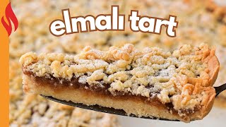 Elmalı Tart Tarifi  Nasıl Yapılır [upl. by Astri]