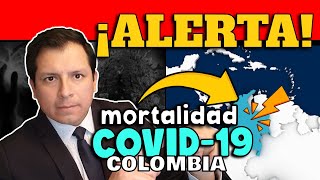 ALERTA EN COLOMBIA  REGISTRAN AUMENTO DE MORTALIDAD POR COVID19 [upl. by Melanie276]