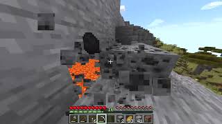 Mining Coals and Iron with Relaxing Lofi Music Minecraft 🌙 [upl. by Aeslek432]