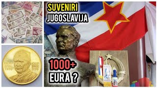 Koliko koštaju suveniri iz Jugoslavije [upl. by Aixela]