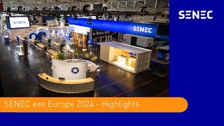 SENEC ees Europe 2024  Highlights 👉 solarenergie intersolar stromversorgung solarstrom [upl. by Lenod]