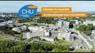 Le CHU de Montpellier digitalise le bionettoyage [upl. by Xilef]