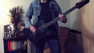 The Fastbacks  K Street  Bass Cover [upl. by Atelahs]