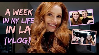 A week in my life in LA  Vlog  Madelaine Petsch [upl. by Uis]