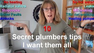 10 Plumbers tips you can do yourself Save calling out a plumber [upl. by Drawoh888]