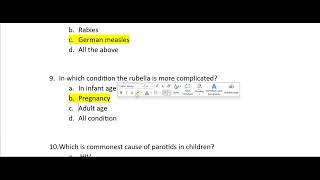 RRB HEALTH amp MALARIA INSPECTOR MCQs ON COMMUNICABLE DISEASE PART 2 [upl. by Roumell]