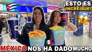 CUBANAS🇨🇺Visitan un CINE en MÉXICO 🇲🇽 El CAPITALISMO 🤑 Nos IMPACTA 😱 ​⁠lilepozo00 [upl. by Eenhpad125]