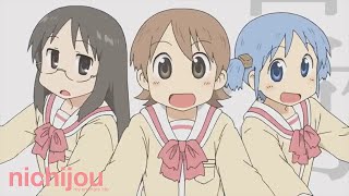 Nichijou My Ordinary Life Opening  Hyadain no Kakakata☆Kataomoi  C [upl. by Etiuqal]