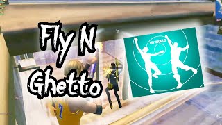 💪Fortnite Montage🎵 Fly N Ghetto🥳 [upl. by Marilyn]