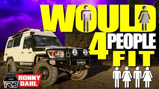 ULTIMATE 2 PERSON TROOPY vs ULTIMATE 4 PERSON TROOPY is it possible [upl. by Yale]