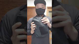 Great Raptor Sling Bag review video by brother AirsoftRidapapa [upl. by Ymmik900]