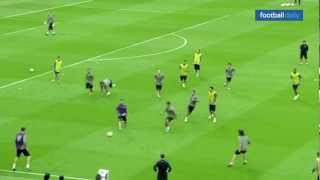 FC Barcelona MORE TikiTaka Skills in Training [upl. by Waldos]