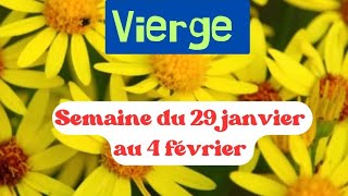 Vierge semaine du 29 janvier au 4 février [upl. by Kwarteng]