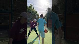 1 V 1 à l’entraînement au basketball 🏀 SpringOnShorts BasketBall 1v1 [upl. by Ylicec]