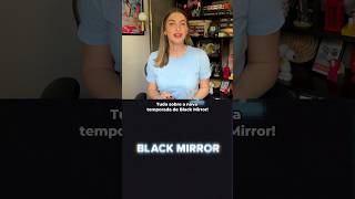 Black Mirror volta em 2025 e já tem um super elenco confirmado series blackmirror netflix [upl. by Arratoon]