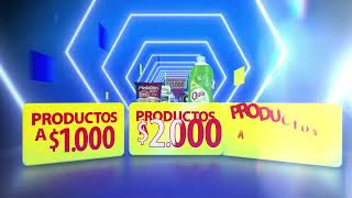 ¡Volvió Productos a 1000 de Lider 🤩 💙 [upl. by Sordnaxela9]