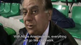 Nicos Anastasiades reelected [upl. by Oirevas614]